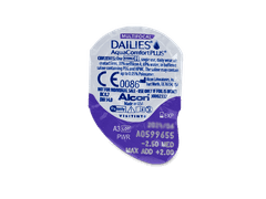 Dailies AquaComfort Plus Multifocal (90 čoček)