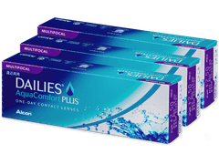 Dailies AquaComfort Plus Multifocal (90 čoček)