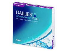 Dailies AquaComfort Plus Multifocal (90 čoček)
