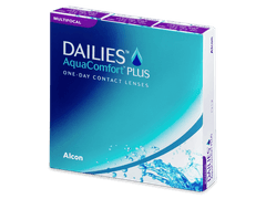 Dailies AquaComfort Plus Multifocal (90 čoček)