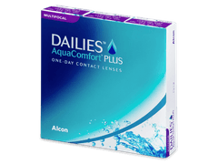 Dailies AquaComfort Plus Multifocal (90 čoček)