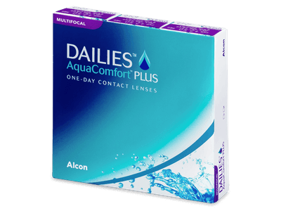 Dailies AquaComfort Plus Multifocal (90 čoček)