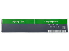 MyDay daily disposable (90 čoček)