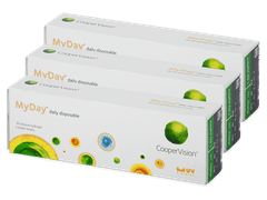 MyDay daily disposable (90 čoček)