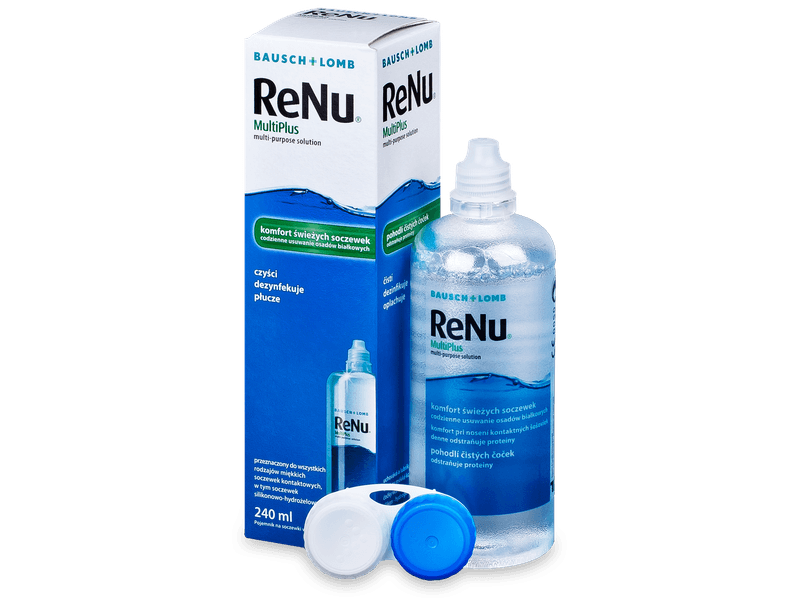Roztok ReNu MultiPlus 240 ml 