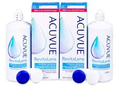 Roztok Acuvue RevitaLens 2x 300 ml