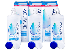 Roztok Acuvue RevitaLens 3x 300 ml