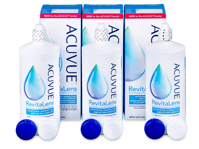 Roztok Acuvue RevitaLens 3x 300 ml
