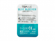 TopVue Blue Blocker (5 čoček)