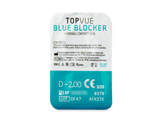 TopVue Blue Blocker (180 čoček)