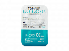 TopVue Blue Blocker (180 čoček)