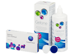 Biofinity Toric Multifocal (3 čočky) + roztok Gelone 360 ml