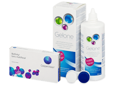 Biofinity Toric Multifocal (3 čočky)