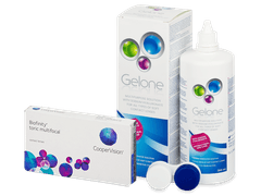 Biofinity Toric Multifocal (6 čoček) + roztok Gelone 360 ml
