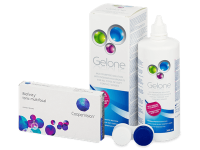 Biofinity Toric Multifocal (6 čoček)