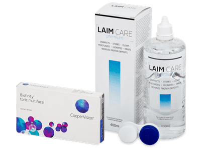 Biofinity Toric Multifocal (6 čoček)