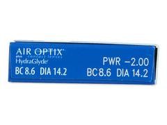 Air Optix plus HydraGlyde (6 čoček)