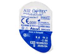 Air Optix plus HydraGlyde (6 čoček)
