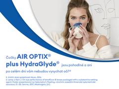 Air Optix plus HydraGlyde (3 čočky)
