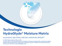 Air Optix plus HydraGlyde (3 čočky)