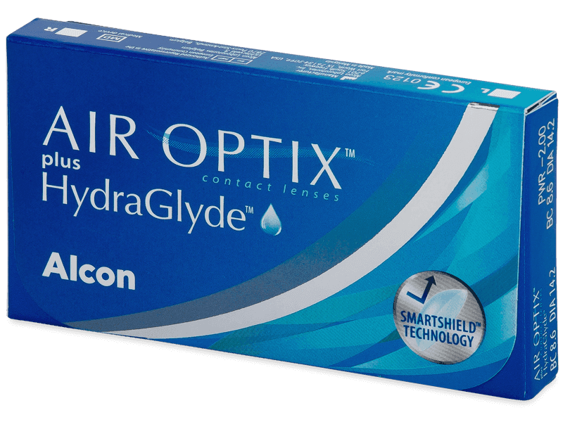Air Optix plus HydraGlyde (3 čočky)