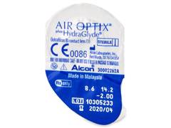 Air Optix plus HydraGlyde (3 čočky)