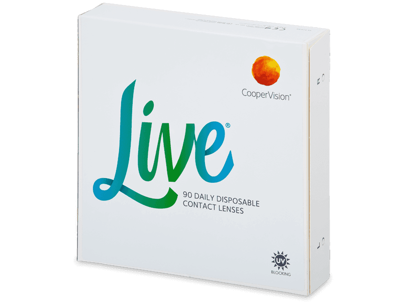 Live Daily Disposable (90 čoček)