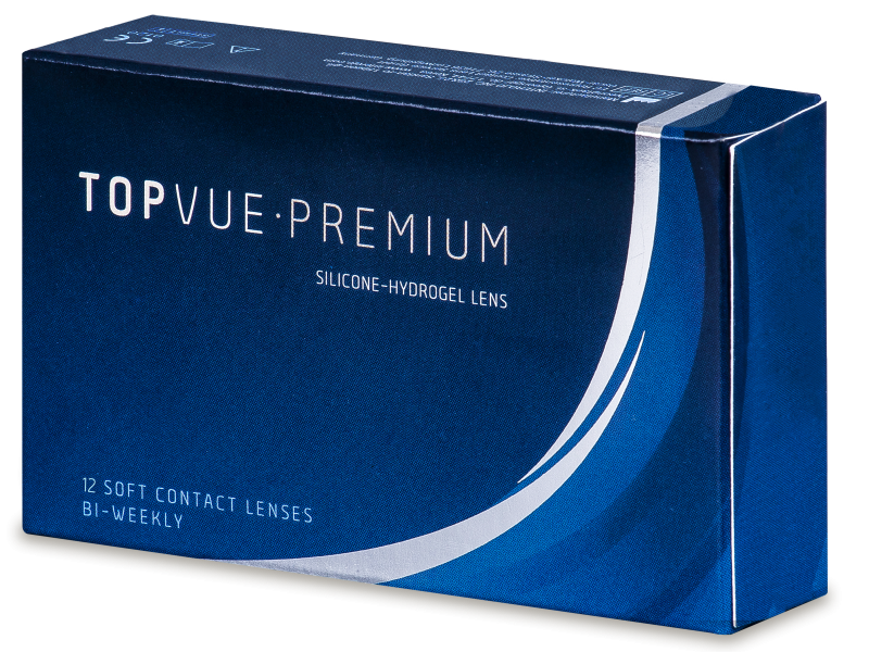 TopVue Premium (12 čoček)