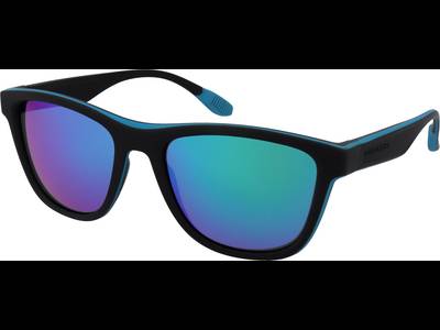Hawkers Black Green Rubber Emerald One Sport