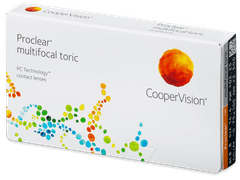 Proclear Multifocal Toric (3 čočky)
