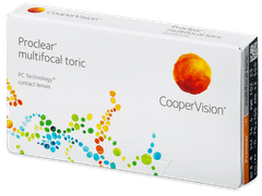 Proclear Multifocal Toric (3 čočky)