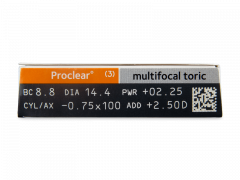 Proclear Multifocal Toric (3 čočky)