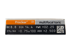 Proclear Multifocal Toric (3 čočky)