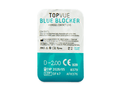 TopVue Blue Blocker (5 párů)