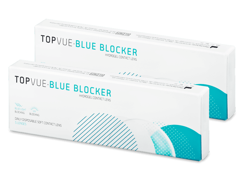 TopVue Blue Blocker (5 párů)
