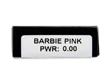 CRAZY LENS - Barbie Pink - nedioptrické jednodenní (2 čočky)