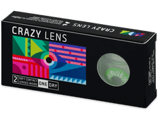 CRAZY LENS - Joker - nedioptrické jednodenní (2 čočky)