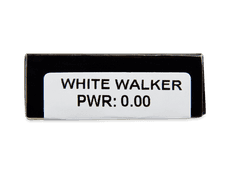 CRAZY LENS - White Walker - nedioptrické jednodenní (2 čočky)