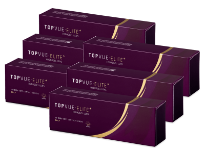 TopVue Elite+ (180 čoček)