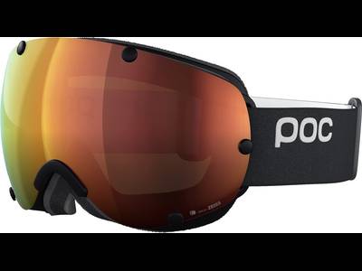 POC Lobes Clarity Uranium Black/Spektris Orange
