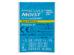 1 Day Acuvue Moist Multifocal (30 čoček)