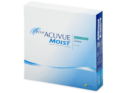 1 Day Acuvue Moist Multifocal (90 čoček)