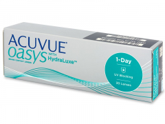 Acuvue Oasys 1-Day with Hydraluxe (30 čoček)
