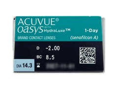 Acuvue Oasys 1-Day with Hydraluxe (30 čoček)