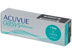 Acuvue Oasys 1-Day with Hydraluxe (30 čoček)