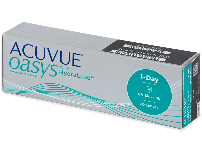 Acuvue Oasys 1-Day with Hydraluxe (30 čoček)