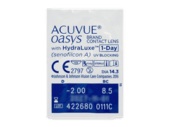 Acuvue Oasys 1-Day with Hydraluxe (30 čoček)