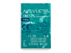 Acuvue Oasys 1-Day with Hydraluxe (30 čoček)