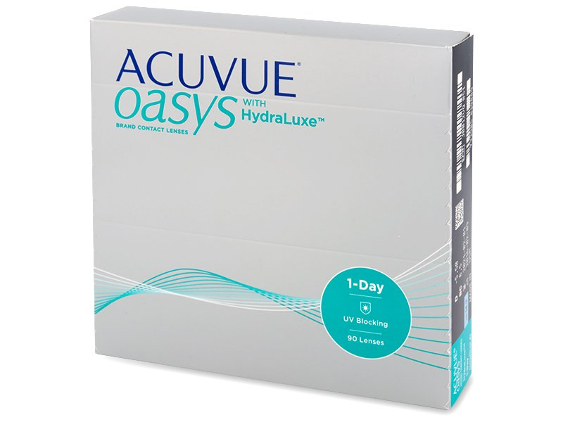 Acuvue Oasys 1-Day with Hydraluxe (90 čoček)