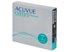 Acuvue Oasys 1-Day with Hydraluxe (90 čoček)